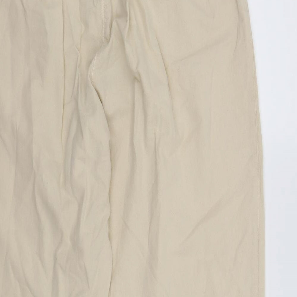 Happit Womens Beige   Trousers  Size 16 L26 in