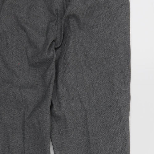 Simon Jersey Womens Grey   Trousers  Size 10 L26 in