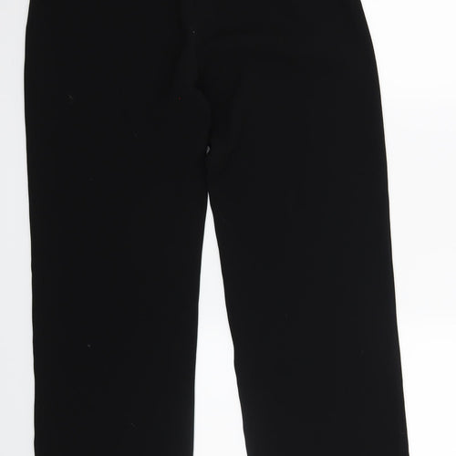 GVB Womens Black   Trousers  Size 12 L30 in