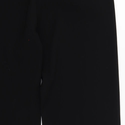 GVB Womens Black   Trousers  Size 12 L30 in