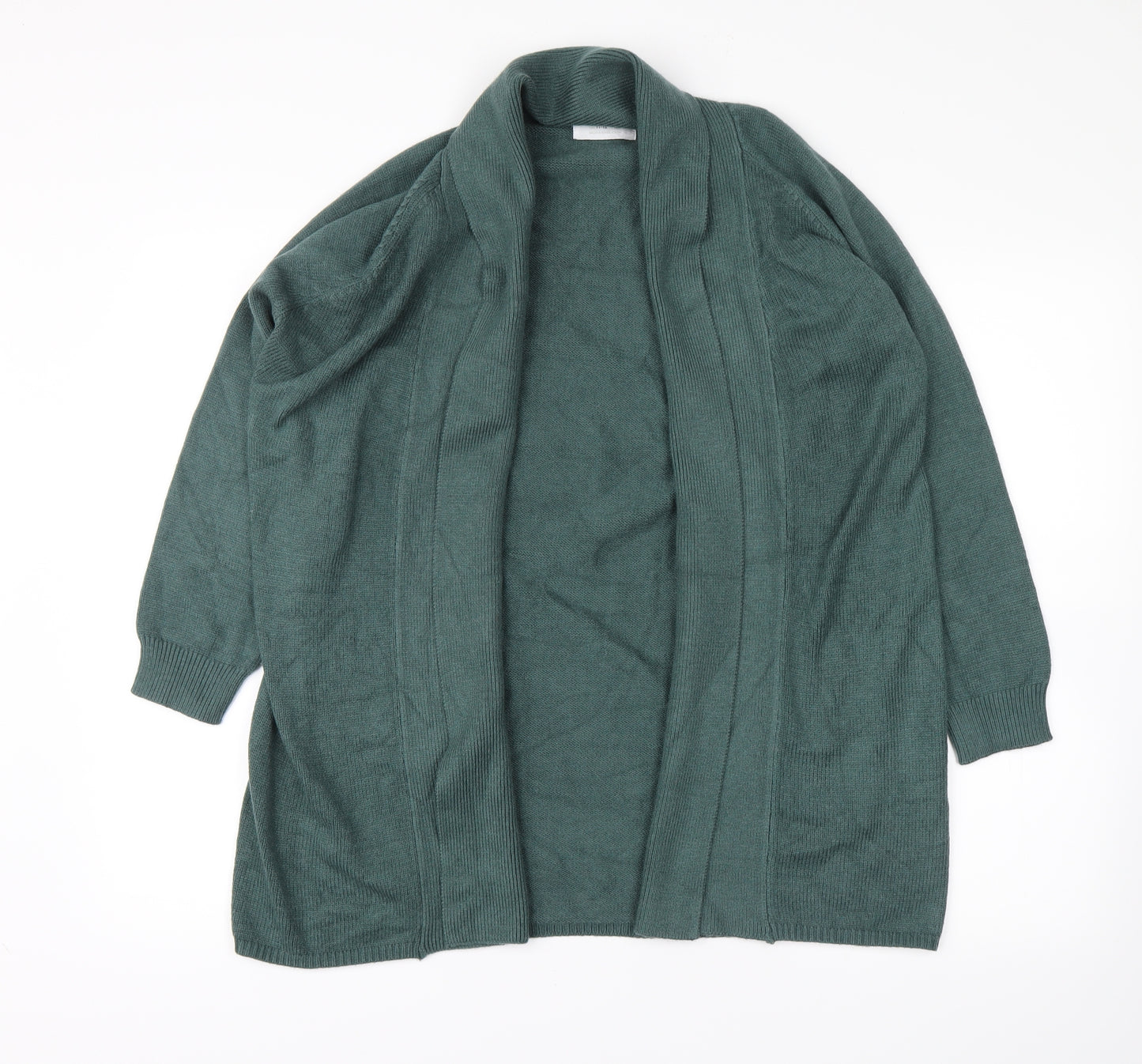 Zara Womens Green   Cardigan Jumper Size 12