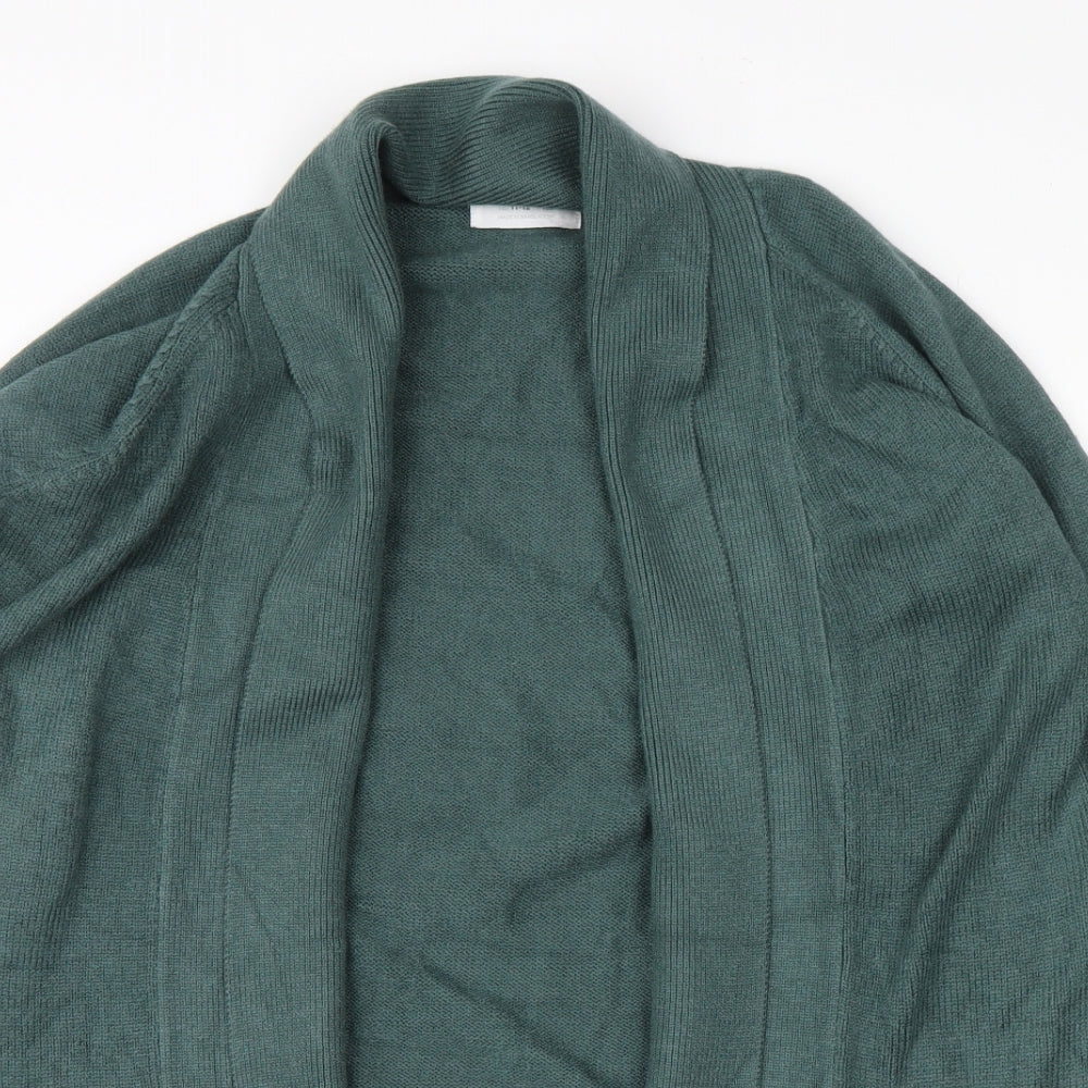 Zara Womens Green   Cardigan Jumper Size 12