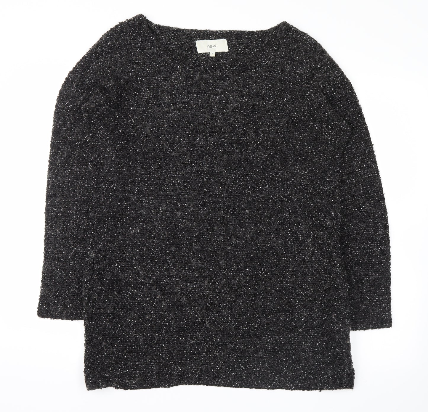 NEXT Womens Grey   Pullover Jumper Size 10