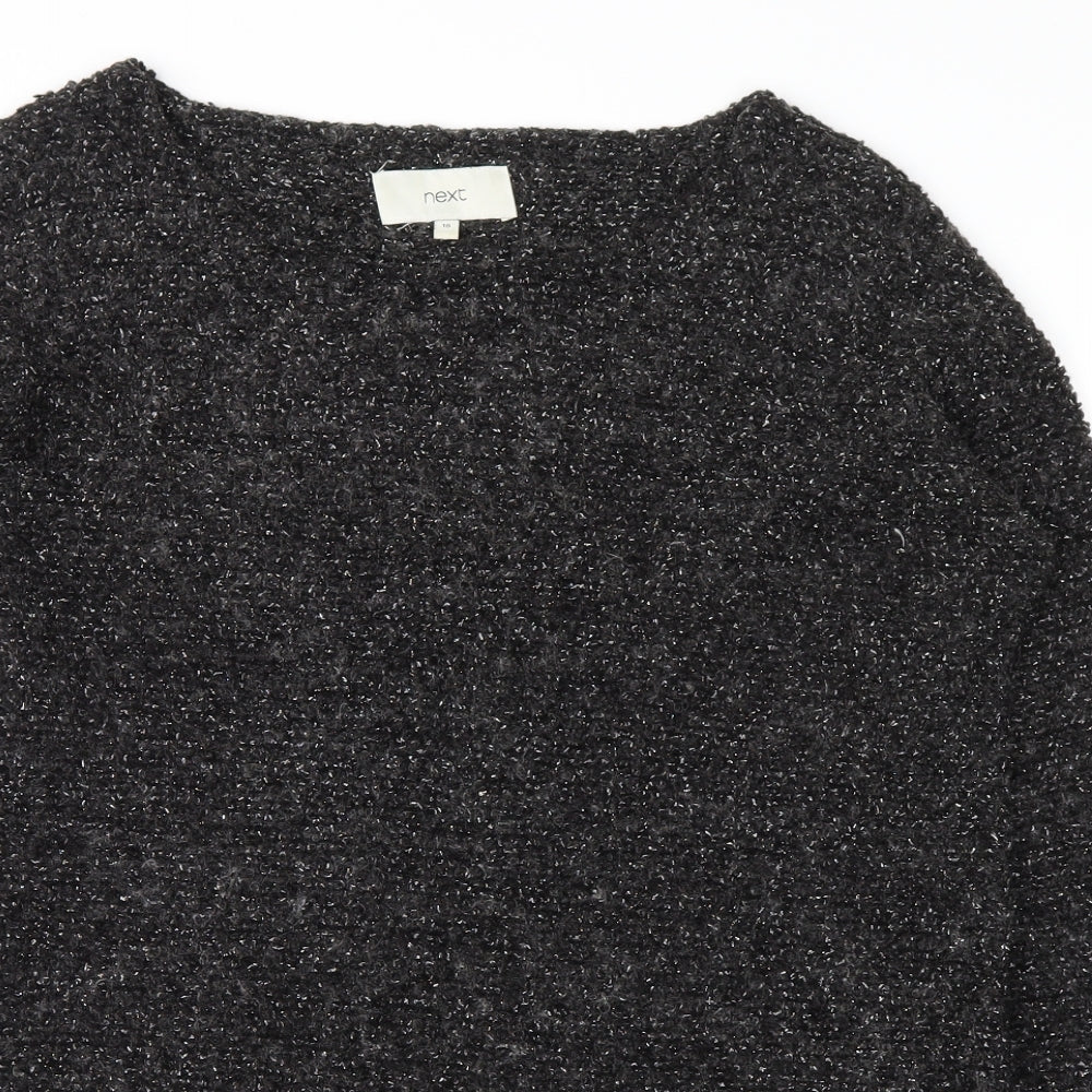 NEXT Womens Grey   Pullover Jumper Size 10