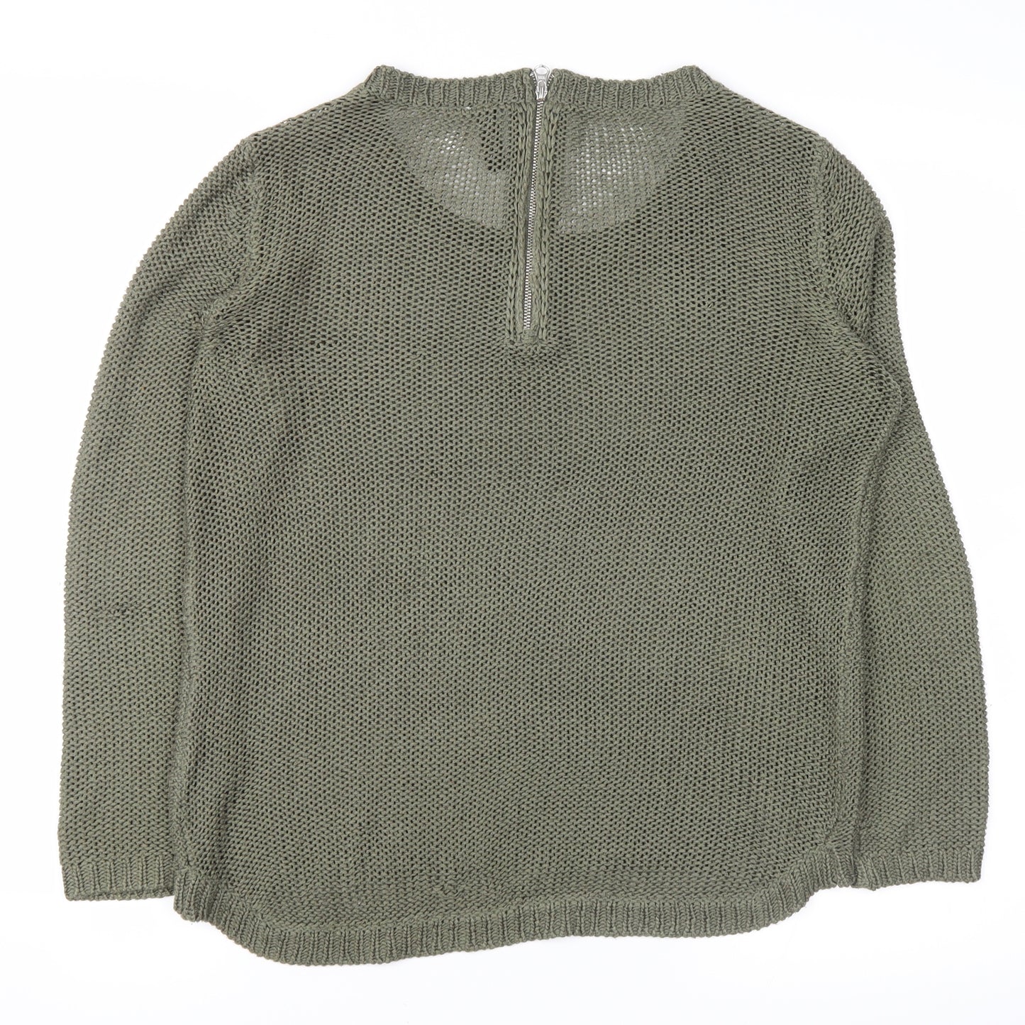 no brand Womens Green   Pullover Jumper Size XS