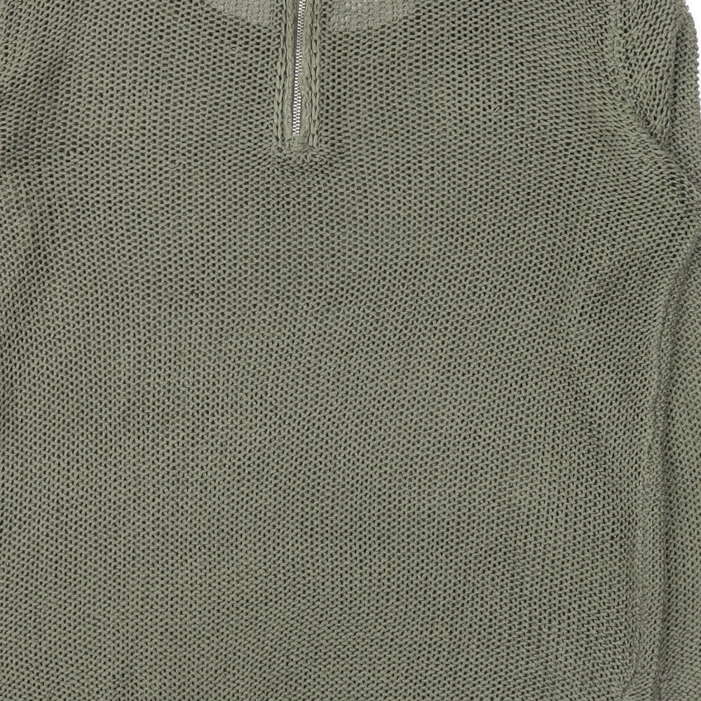 no brand Womens Green   Pullover Jumper Size XS