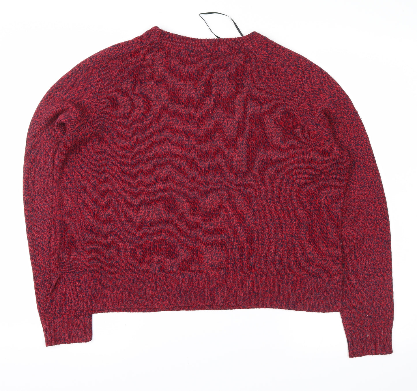 Divided Womens Red   Pullover Jumper Size M