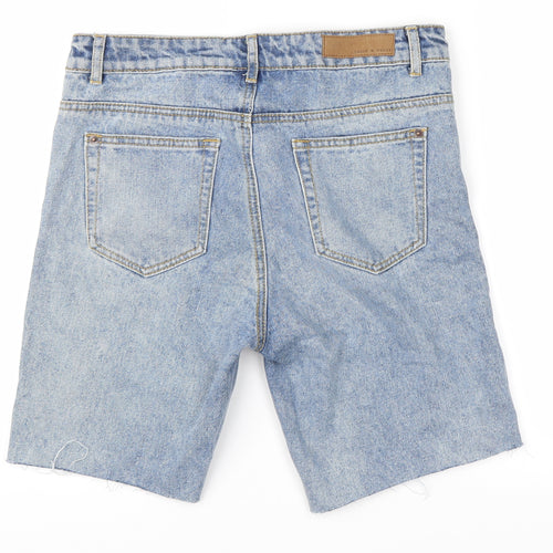 Liquor & Poker  Womens Blue   Chino Shorts Size 10