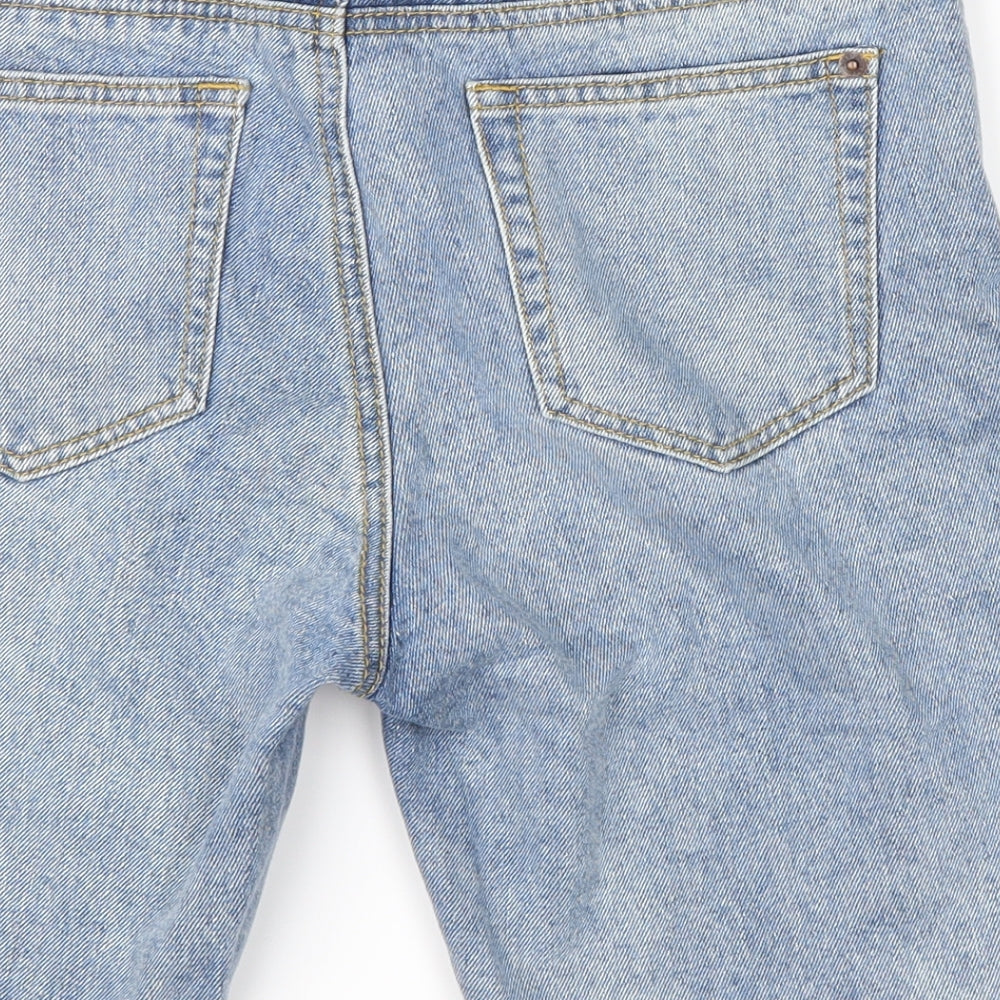Liquor & Poker  Womens Blue   Chino Shorts Size 10