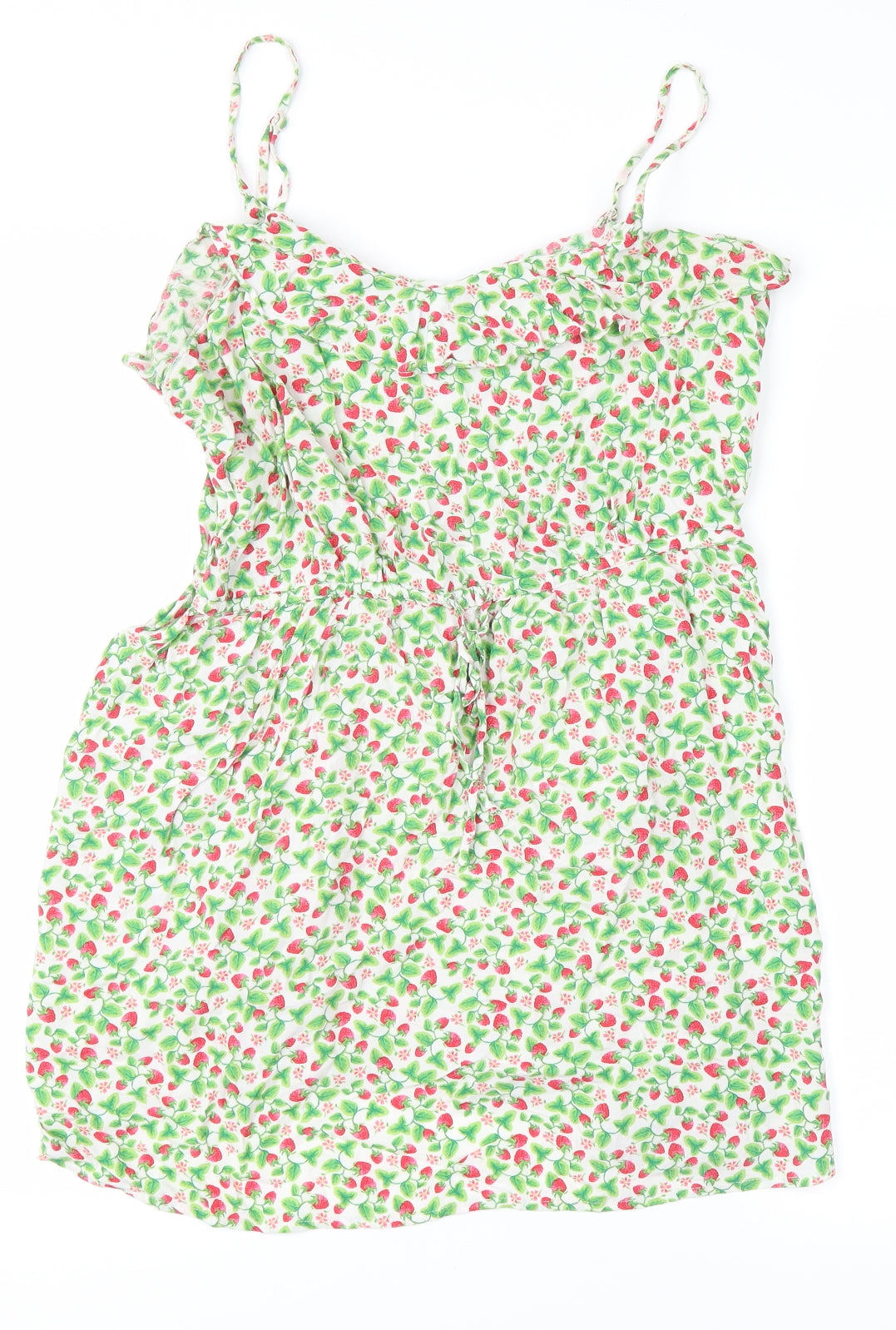 H&M Womens Green   Mini  Size 12