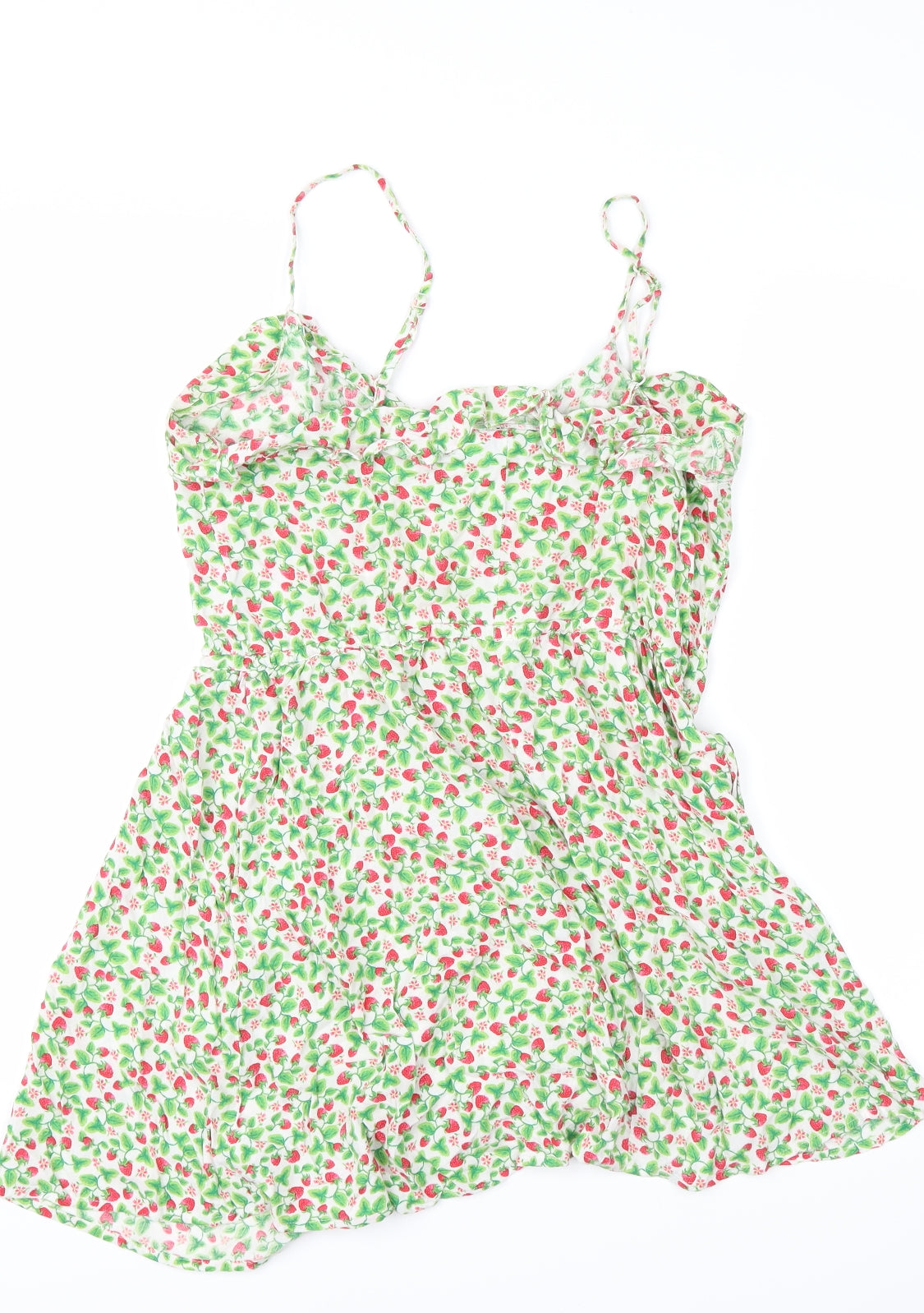 H&M Womens Green   Mini  Size 12