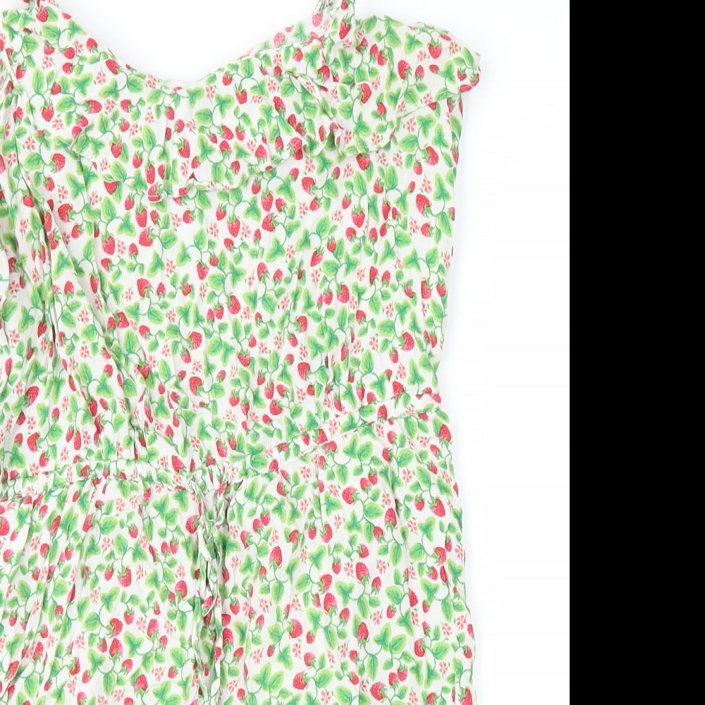 H&M Womens Green   Mini  Size 12