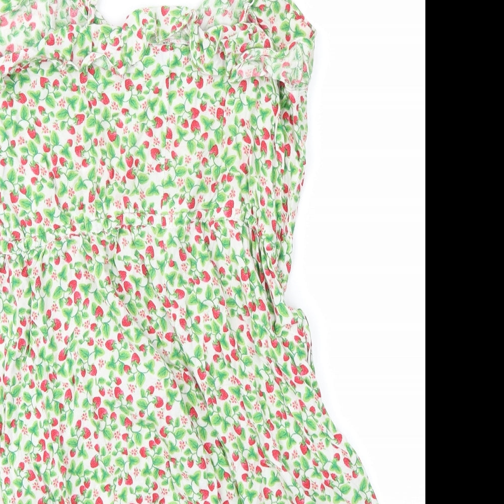 H&M Womens Green   Mini  Size 12