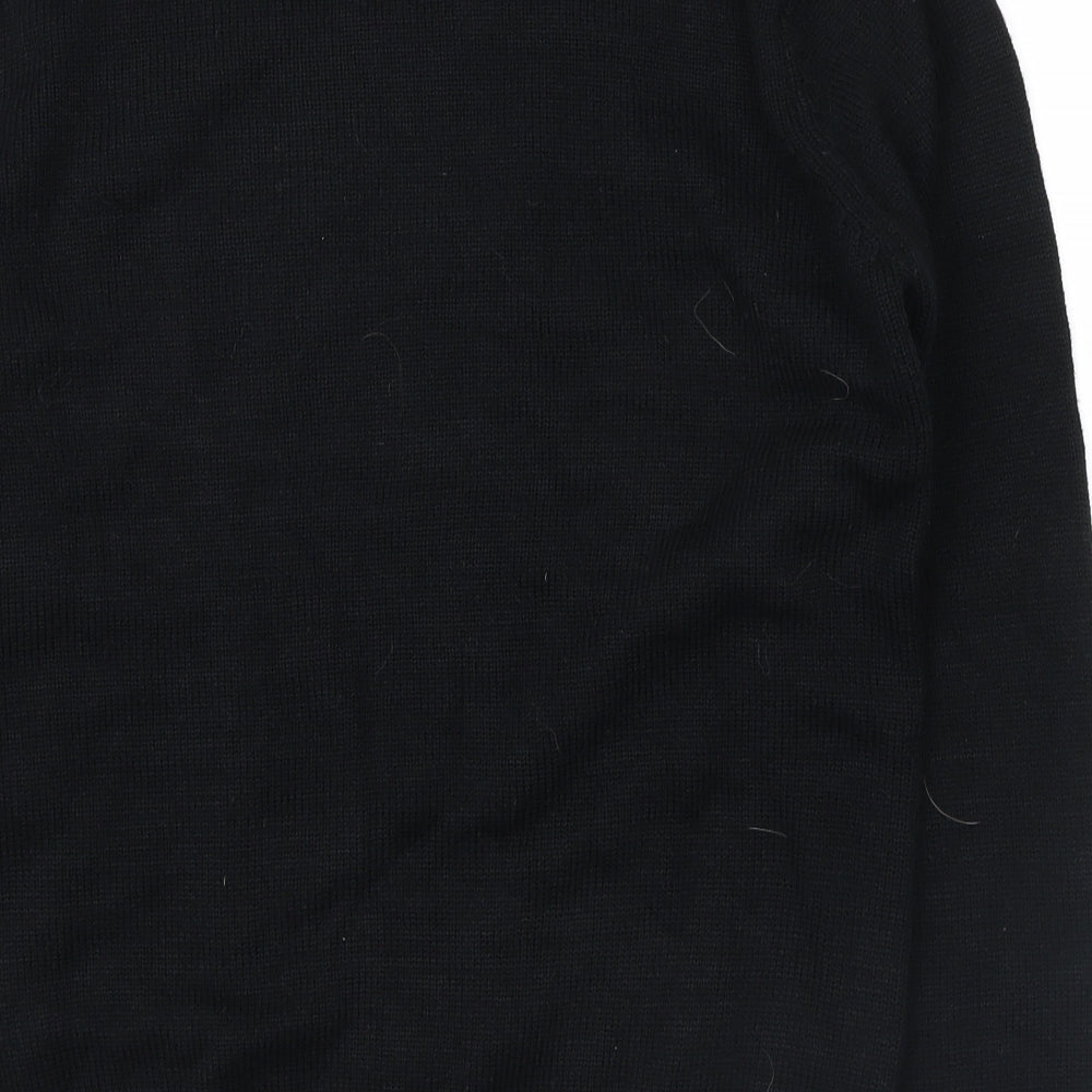 Star Wars Mens Black Fair Isle  Pullover Jumper Size L  - star wars, darth vader, happy sithmas