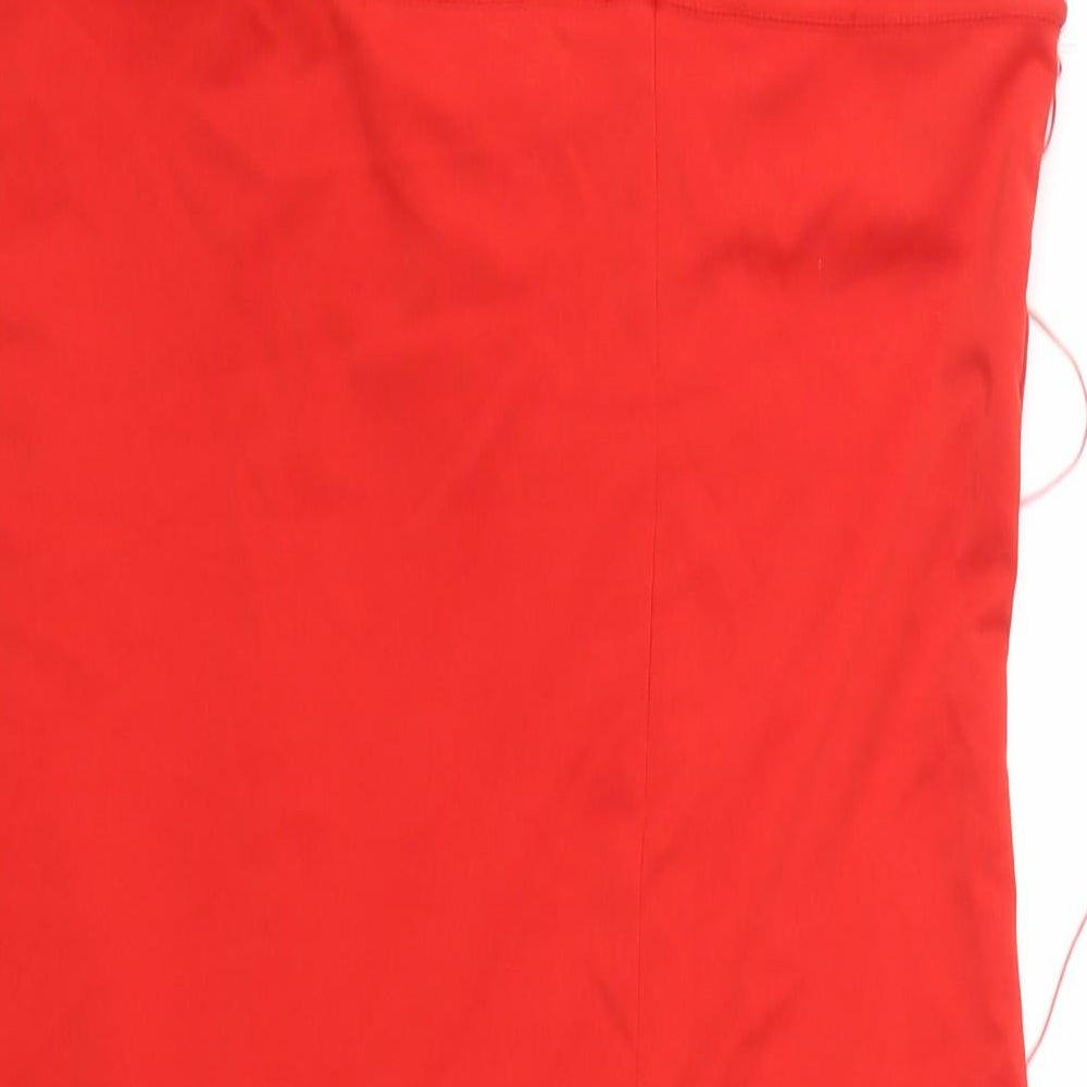 prettylitlething Womens Red   Trapeze & Swing  Size 2XL
