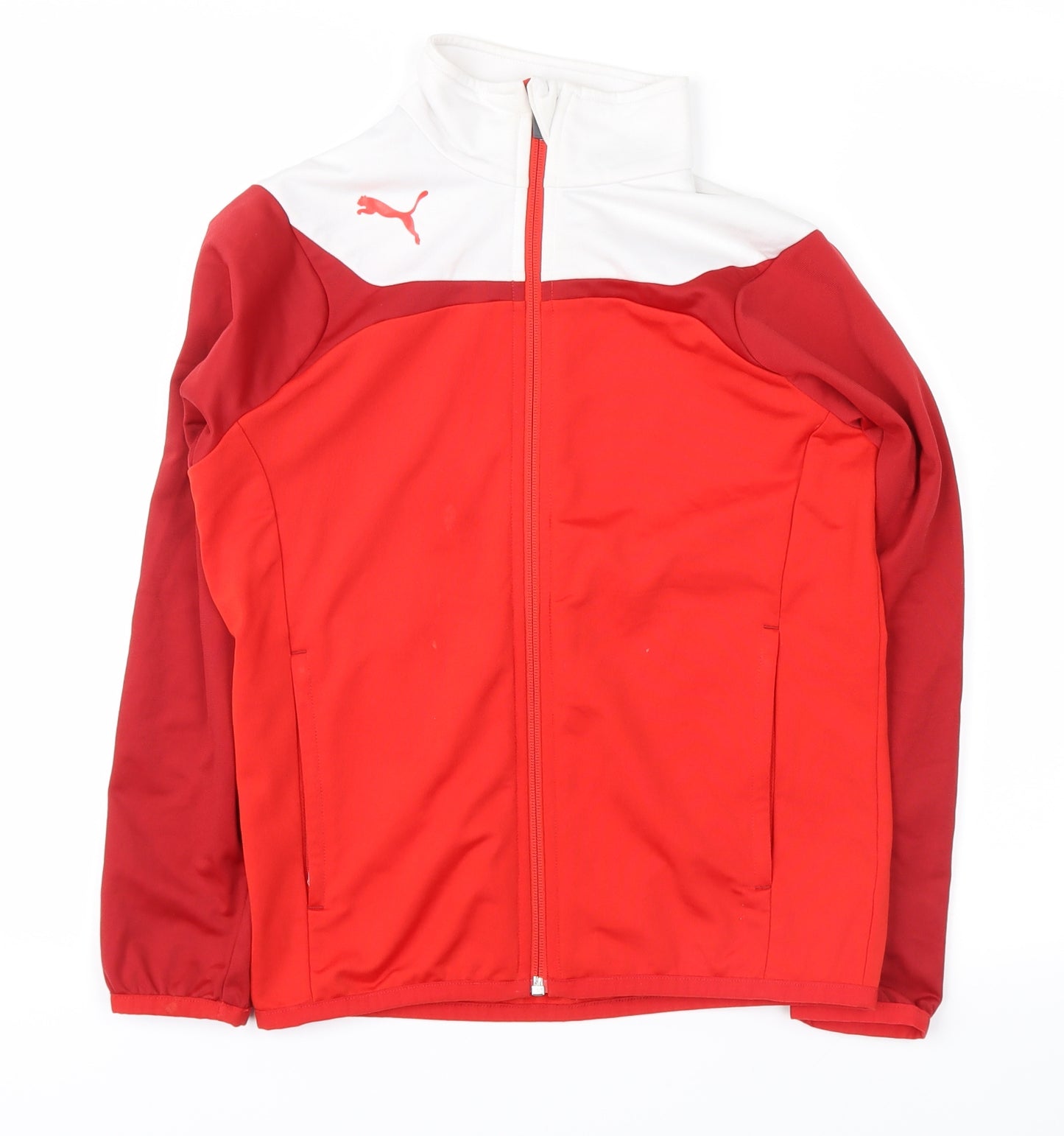 PUMA Womens Red   Jacket  Size 26