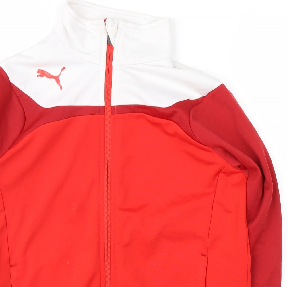 PUMA Womens Red   Jacket  Size 26