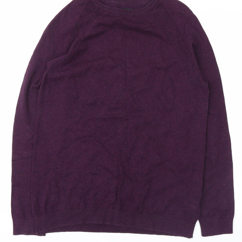 Burton Mens Purple   Pullover Jumper Size S