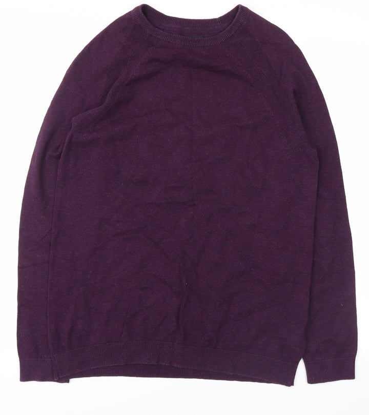 Burton Mens Purple Pullover Jumper Size S