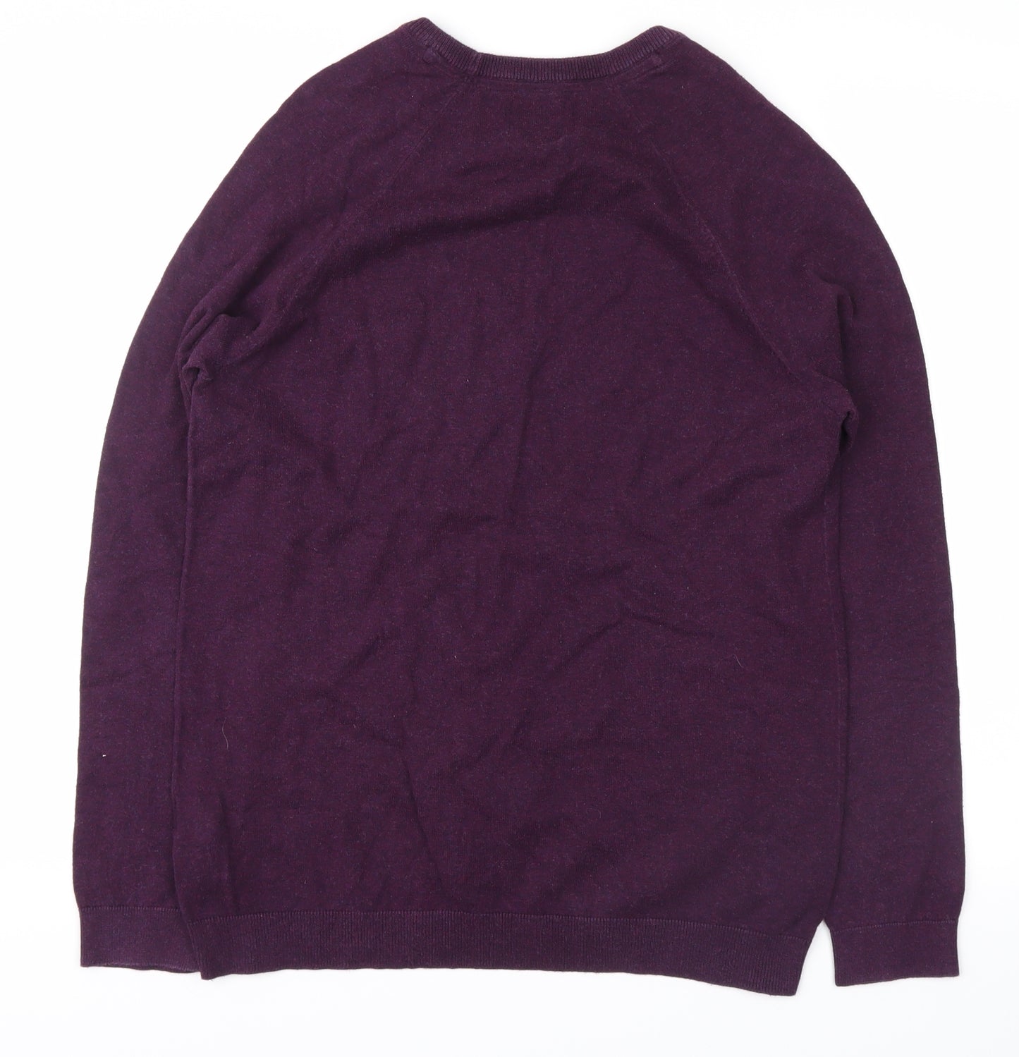 Burton Mens Purple   Pullover Jumper Size S
