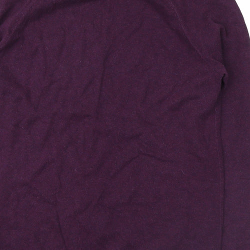 Burton Mens Purple   Pullover Jumper Size S