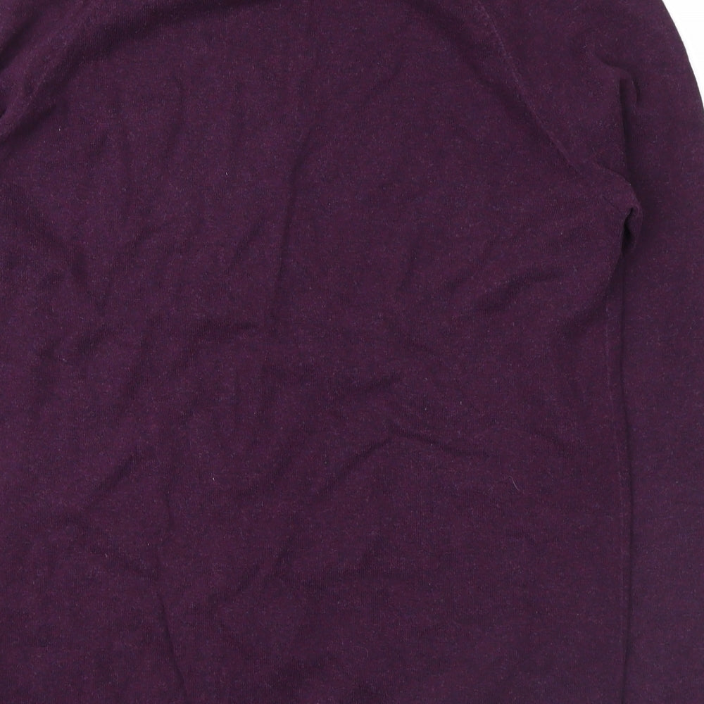 Burton Mens Purple   Pullover Jumper Size S
