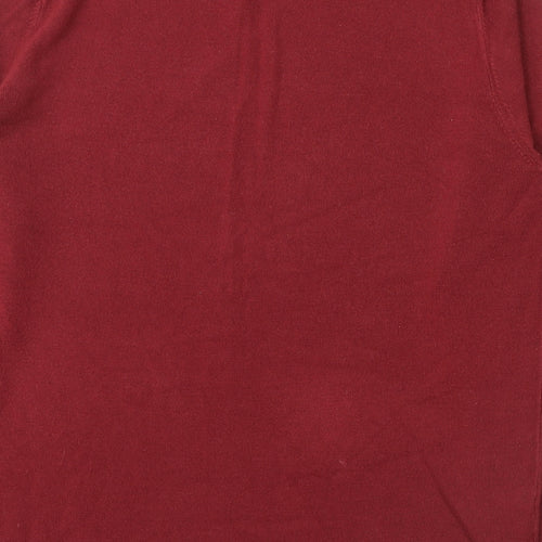 Atlantic Bay Mens Red   Pullover Jumper Size L