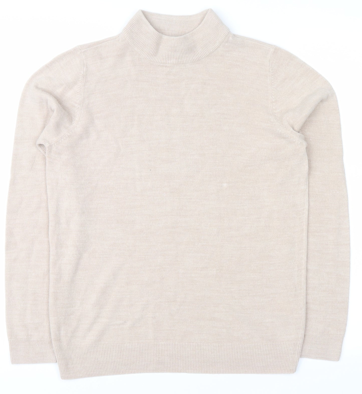 BHS Womens Beige   Pullover Jumper Size 12