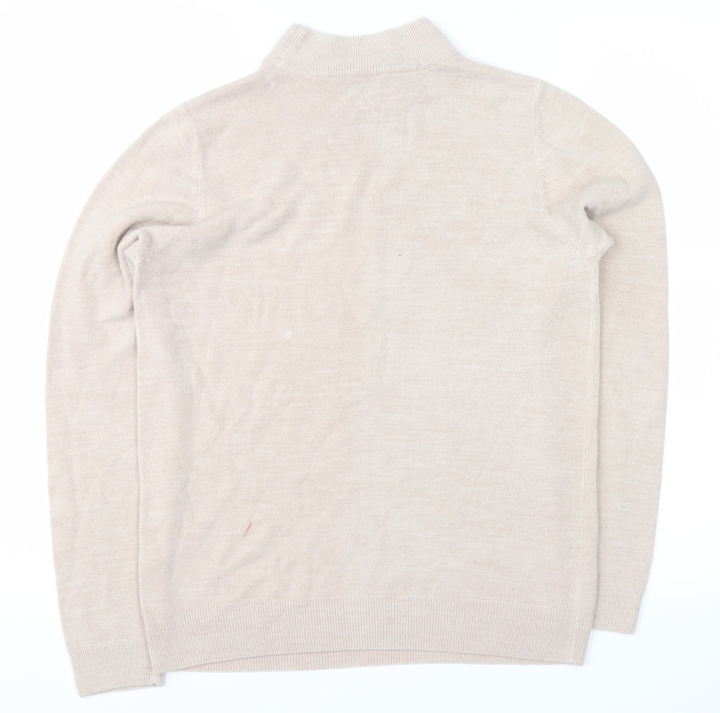 BHS Womens Beige   Pullover Jumper Size 12