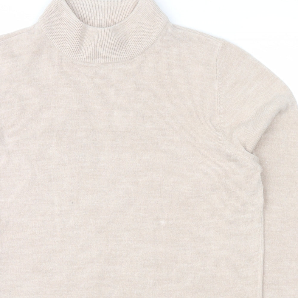BHS Womens Beige   Pullover Jumper Size 12
