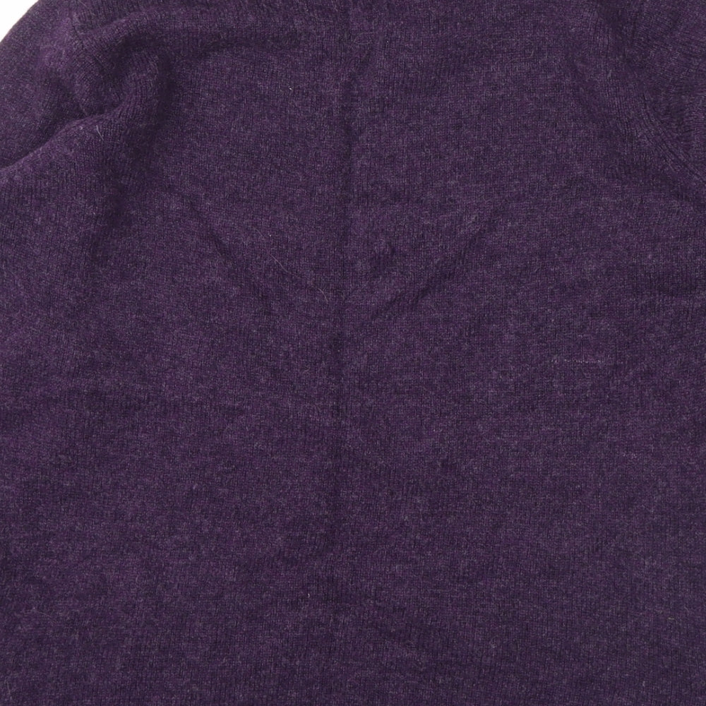EWM Womens Purple   Pullover Jumper Size S