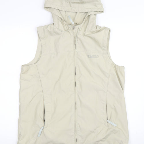 Regatta Womens Beige   Gilet Waistcoat Size 16