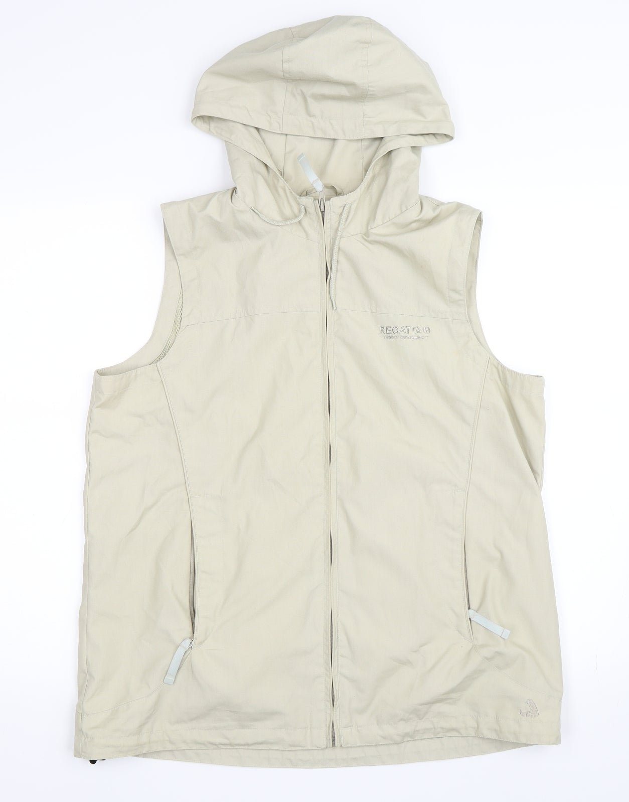 Regatta Womens Beige   Gilet Waistcoat Size 16