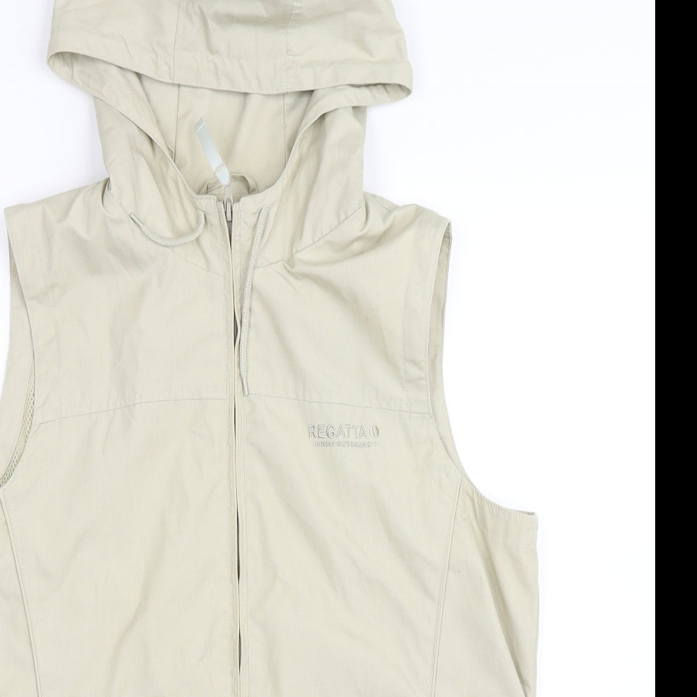 Regatta Womens Beige   Gilet Waistcoat Size 16