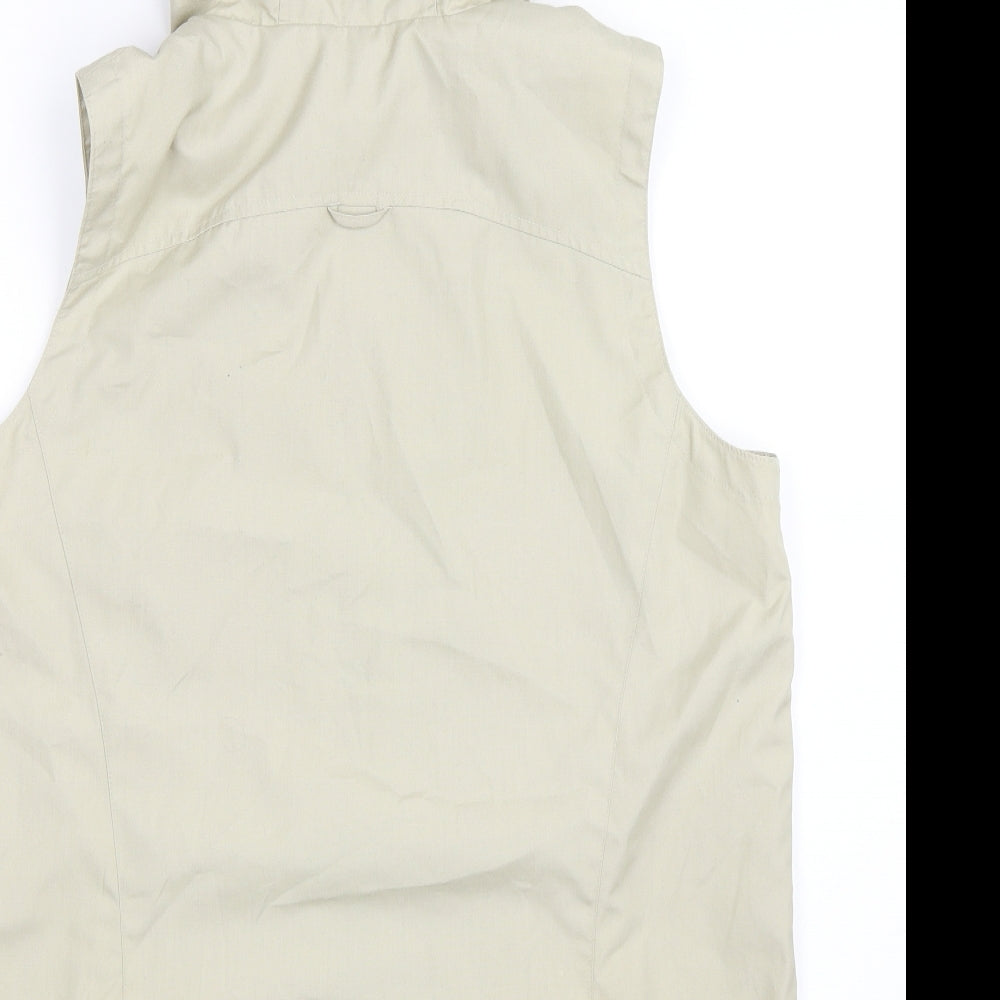 Regatta Womens Beige   Gilet Waistcoat Size 16