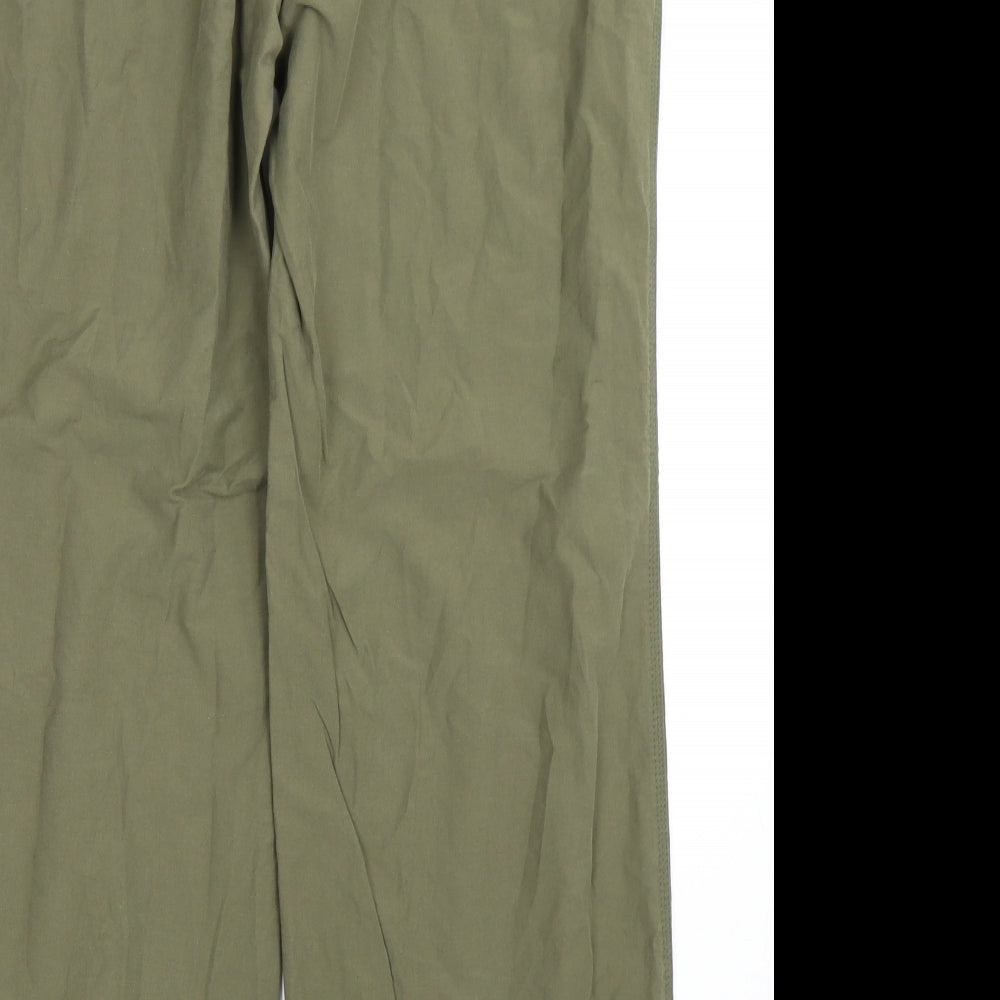 NEXT Womens Green   Cargo Trousers Size 16 L30 in