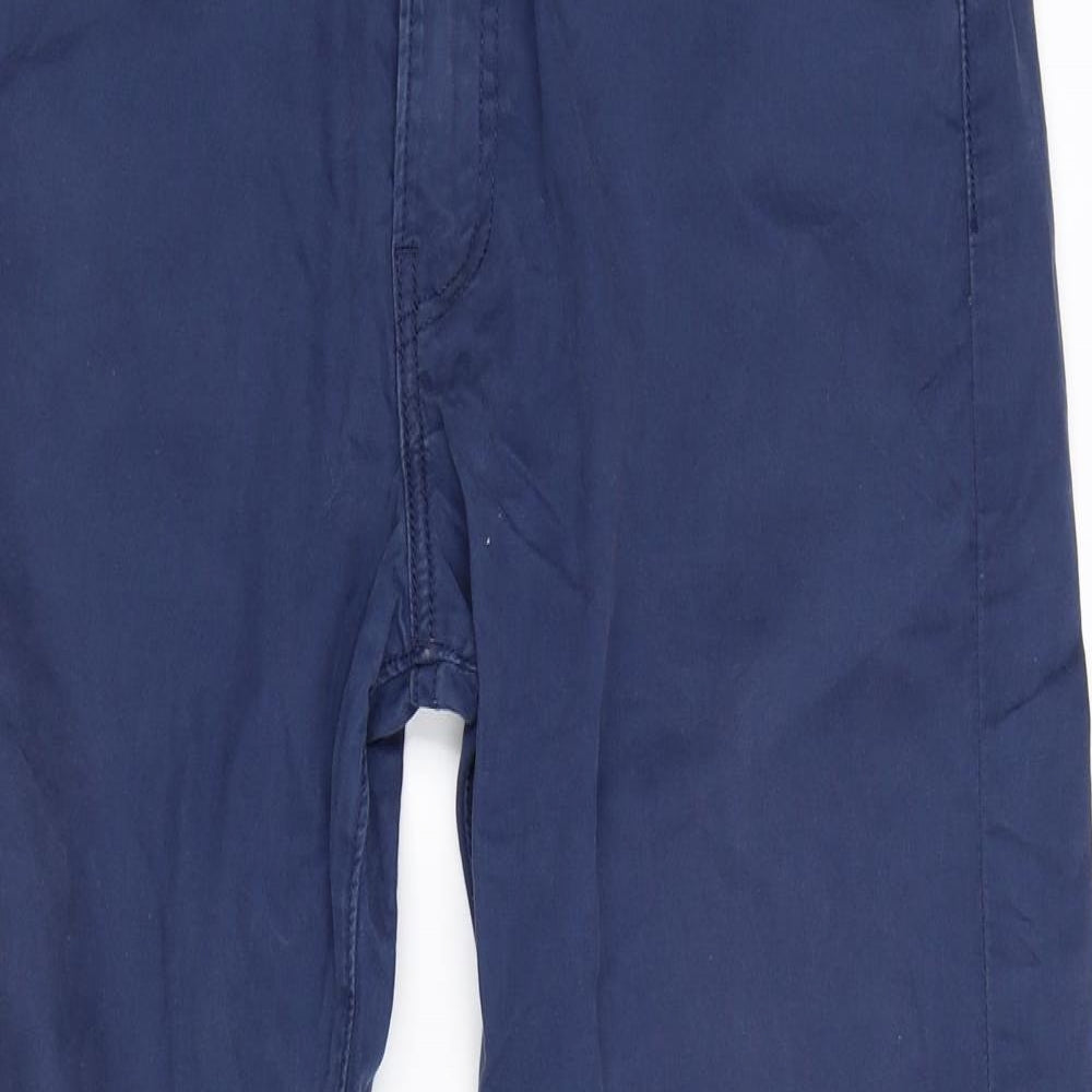 Levi's Mens Blue   Chino Trousers Size 36 L30 in