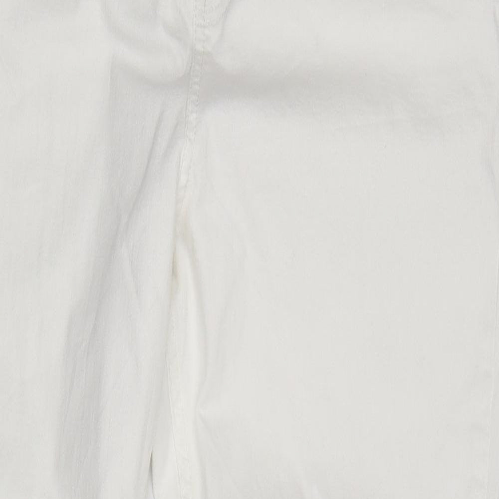 Per Una Womens White   Jegging Jeans Size 20 L28 in