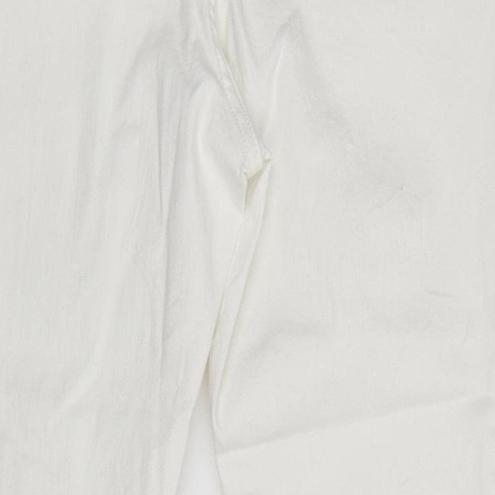 Per Una Womens White   Jegging Jeans Size 20 L28 in