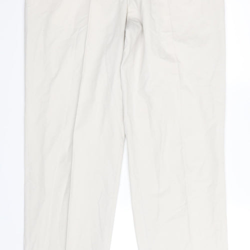 Canada Womens Grey   Trousers  Size 36 in L32 in