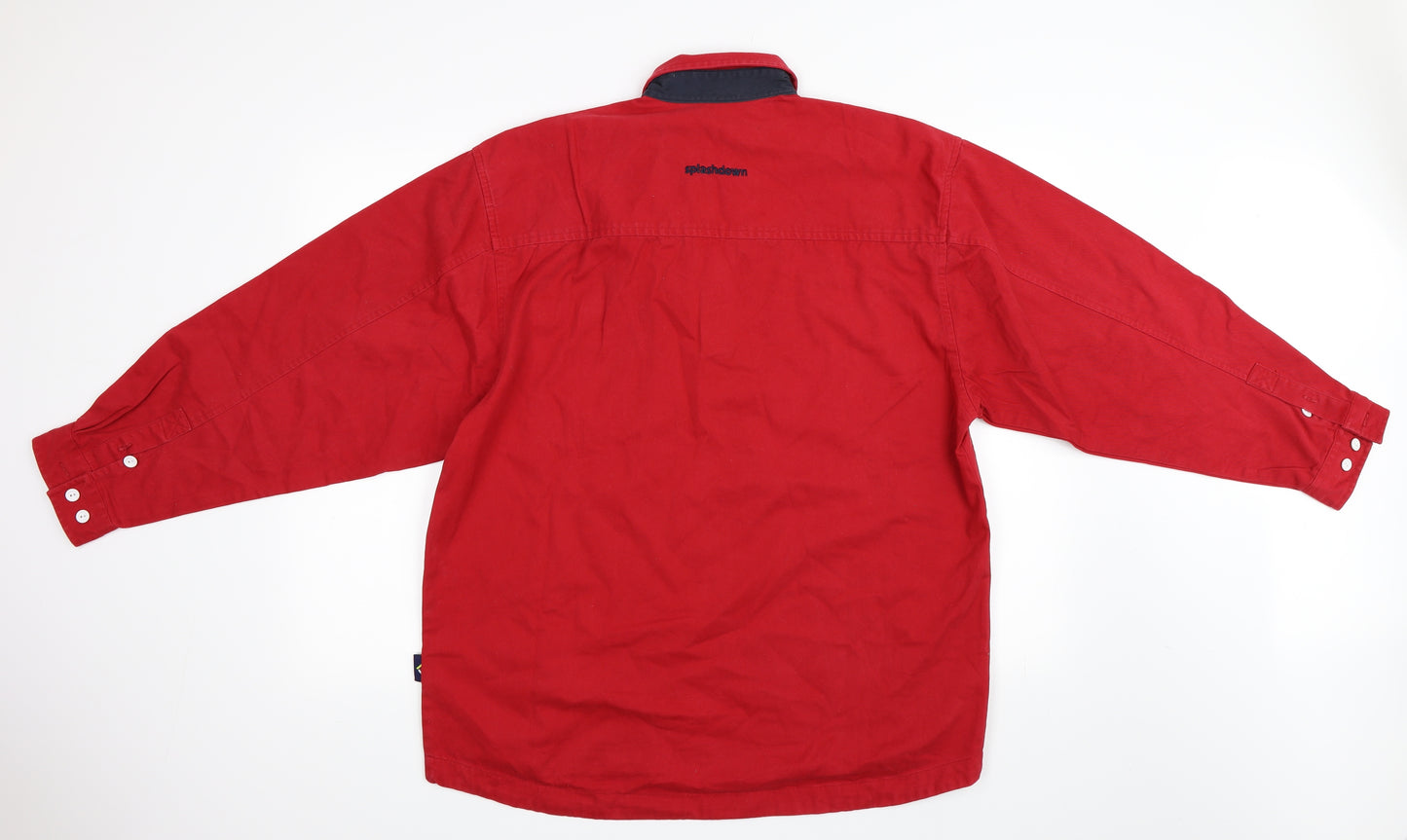 Splashdown Mens Red    Polo Size M