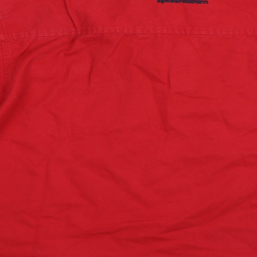Splashdown Mens Red    Polo Size M