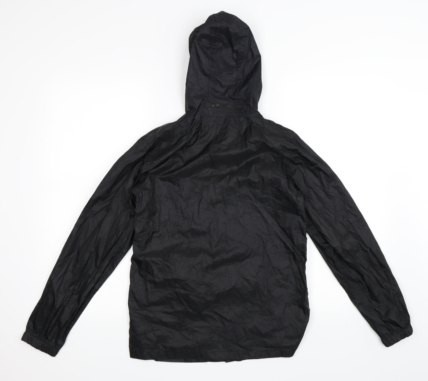 Regatta Boys Black   Rain Coat Jacket Size 11-12 Years