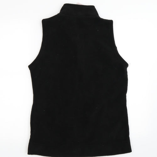 EWM Womens Black   Gilet Waistcoat Size S