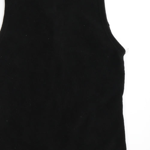 EWM Womens Black   Gilet Waistcoat Size S