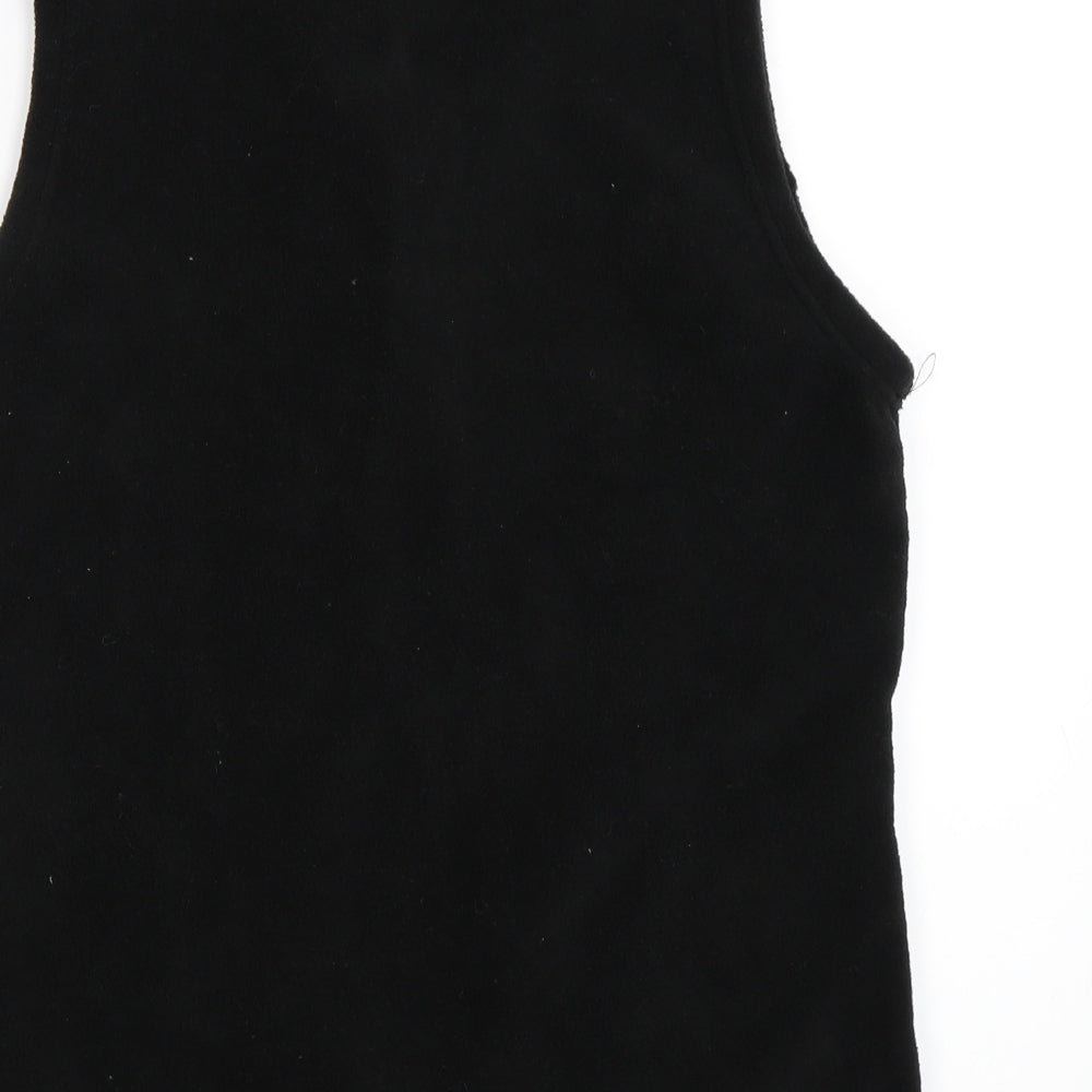 EWM Womens Black   Gilet Waistcoat Size S
