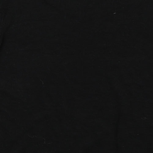 Marks and Spencer Mens Black   Pullover Jumper Size XL
