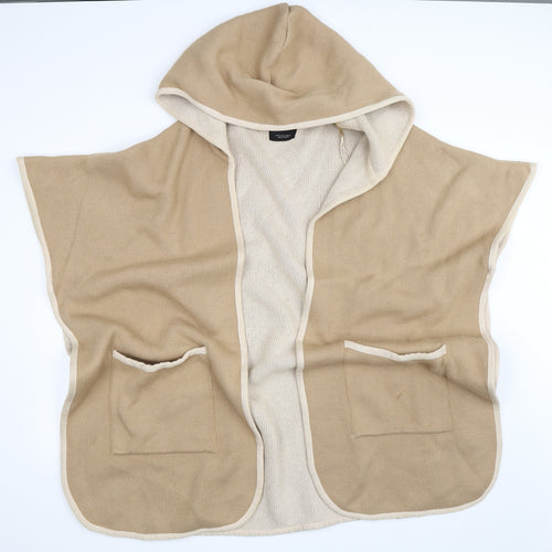 Zara Womens Beige   Cardigan Jumper Size M