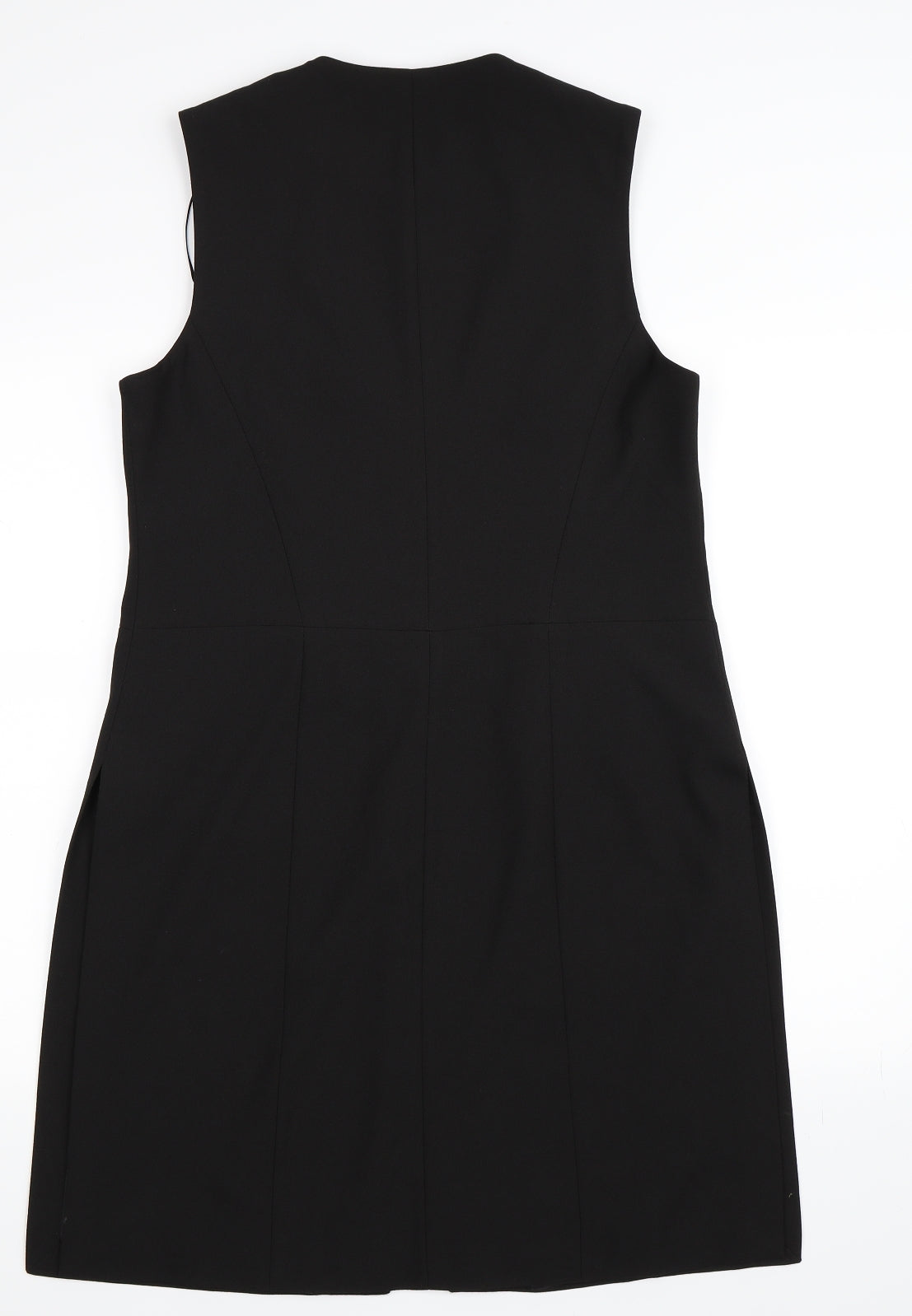 Primark Womens Black   Gilet Waistcoat Size 12