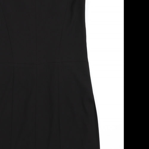 Primark Womens Black   Gilet Waistcoat Size 12